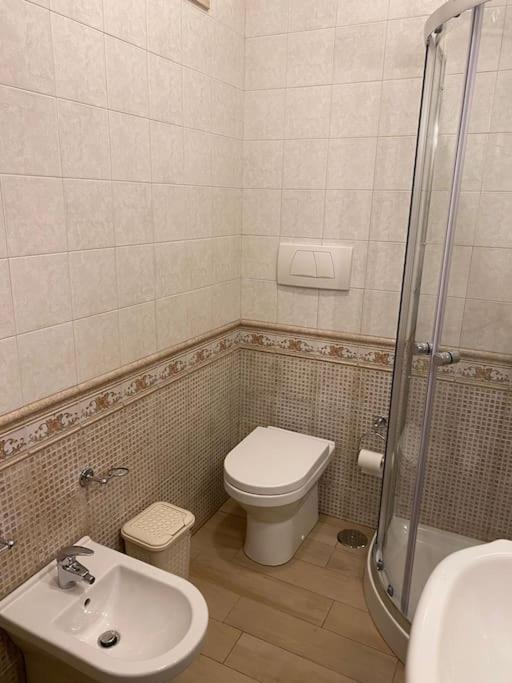 Enry Station House Apartment Bari Bagian luar foto